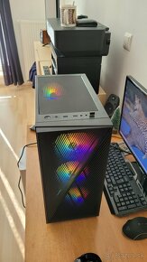 Herný PC,FX 8350,GTX 1050,16GB RAM,SSD,HDD - 2