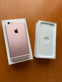 Predam iphone 6s ruzovy 16GB - 2