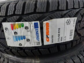 Orium zimne pneu 215/60 r16 - 2