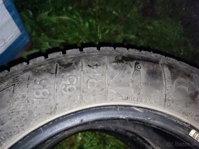 4ks Zimne pneumatiky 185/65 R14 Kleber - 2