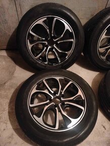 4ks disky Citroen 5x108 r16 pneu 205/55 r16 - 2