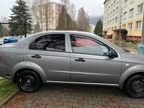 Predám Chevrolet Aveo benzín -plyn - 2