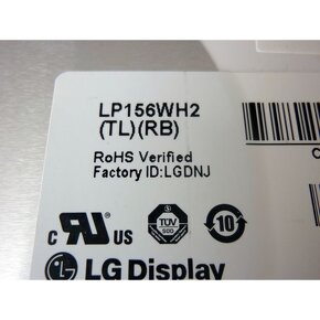 LED display 15.6" pre notebook 40pin LP156WH2 - 2