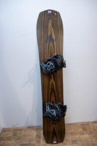 Freeride snowboard Jones Flagship 162w cm + viazanie - 2