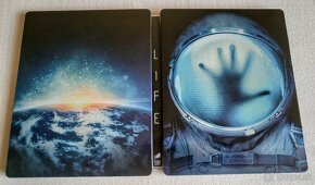 LIFE (Život, 2017) - BD steelbook s CZ - 2