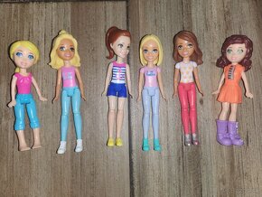 Barbie + Polly pocket babiky - 2