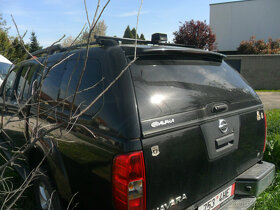 Predam Hardtop na Nissan Navara D40 - 2