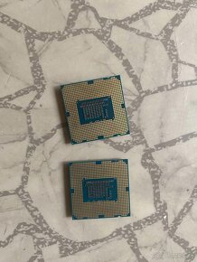 predám tieto dva cpu i3 a Intel Pentium G na soket 1155 - 2