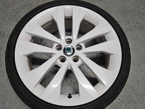 Škoda "17" (5x100) white - 2