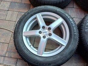 hlinikové disky Skoda /Vw--6Jx16-ET-35--5x100 - 2