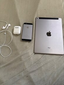 Ipad air 2, iphone se 2016, airpods 1, earpods - 2