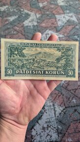 50 korun ceskoslovenskych - 2