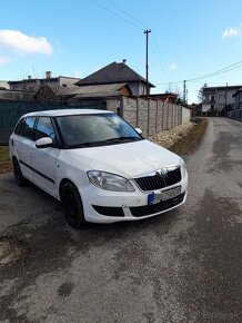 Škoda Fabia 2 1.6TDi 2013 - 2