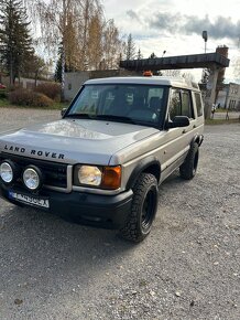 Predám Land Rover Discovery 2 Td5 2001 automat - 2