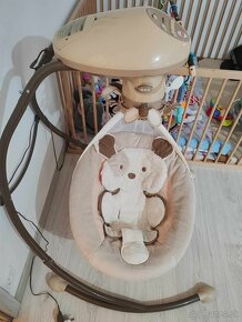 Hojdačka Fisher-Price My Little Snugapuppy Cradle - 2