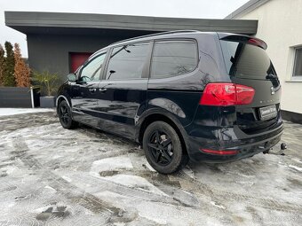 Seat Alhambra 2l 7miest 2013 - 2