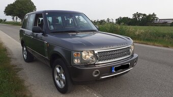 Range Rover 3,0 2002 - 2