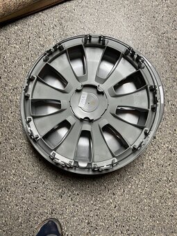 Originál kryty kolies Škoda 16" - 2