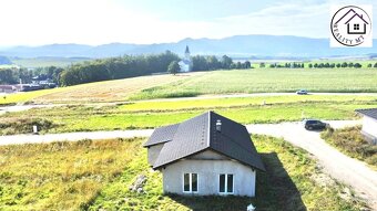 Novostava rodinného domu v štádiu holodom Necpaly - 2