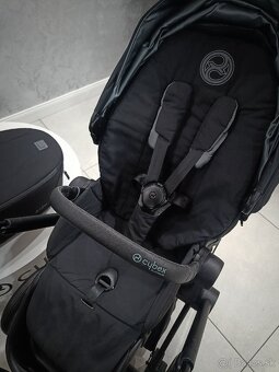 NAJNOVŠÍ ELEKTRICKÝ CYBEX E-PRIAM 4.0 ALL BLACK - 2