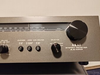 Akai AA-1010 receiver - 2