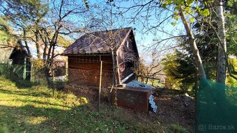 PREDÁM záhradku s chatkou nad Tulskou ulicou - 2