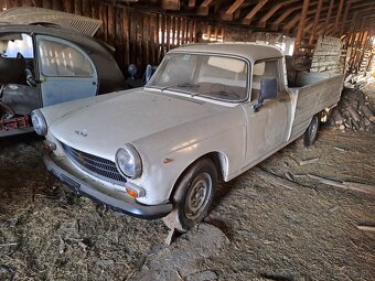 Peugeot 404 pick up - výpredaj humna - 2