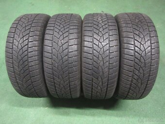 R16 Zimná sada DEZENT rozteč 5x112 205/55R16 GOODYEAR - 2