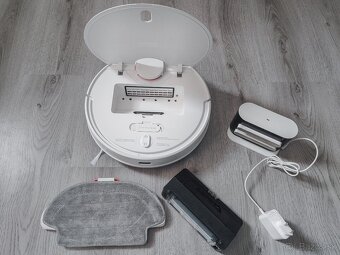 Xiaomi Mi Robot Vacuum Mop P White + náhradné príslušenstvo - 2