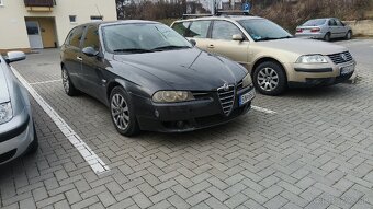 Predám ALFA Romeo 156 SW facelift, 1.9JTD 103kw - 2