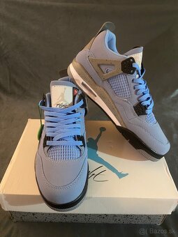 Air Jordan 4 retro university blue - 2