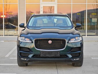 Jaguar F-Pace 2.0D AWD 177kw 2018 - 2