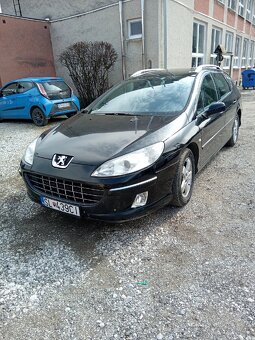 Peugeot 407 sw 2.0 hdi - 2