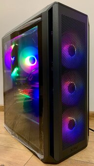 Herný PC-R7 5700X,RTX 3070 8GB,16GB RAM,1TB NVMe,500GB HDD - 2