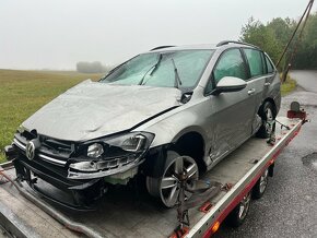 Diely vw golf 7 2018 facelift 1.4 Tsi dsg - 2