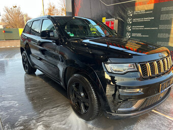 Jeep Grand Cherokee 3.0L V6 CRD S-Model A/T - 2