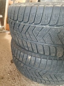 Predam zimne pneumatiky pirelli 245 50 r18 - 2