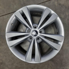 Originál ŠKODA NEPTUNE disky 5x112 R18 ET51 - 2