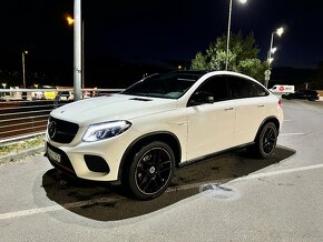 Mercedes Benz GLE Coupe 350d AMG Packet Orange art edition - 2