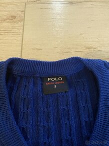 Polo Ralph Lauren Women Slim fit Cable-Knit V-neck Sweater - 2