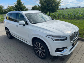 Volvo XC90 INSCRIPTION 173kw 7-MIESTNE DPH 1.majitel M2021 - 2