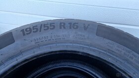 Letne Continental 195/55 R16 87V DOT 0922 - - 2