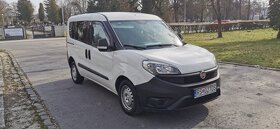 Fiat Doblo 1,3 diesel, rok 2016 - 61.000km - 2