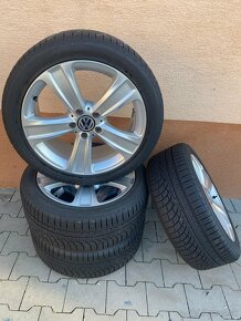 5x112 R18 + 235/45 R18 Nokian zimné  VW Passat B8 - 2