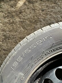 Letné pneumatiky 195/65 r15 - 2