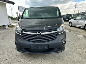 Opel Vivaro B. 89kW. MT6. EURO6 - 2