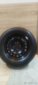 Zimné pneu + plechové disky 5x112 R15 - 2