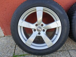 Alu disky DBV 5x112 R18 + Zimné pneu 235/55 R18 - 2