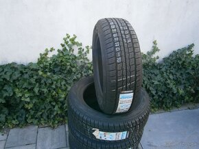 Predám 4x zimné nové pneu Hankook 215/60 R17C 109/107T - 2