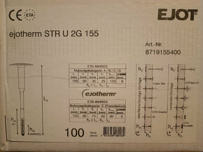 EJOTHERM STR U 2G Univerzálna skrutkovacia kotva - 2